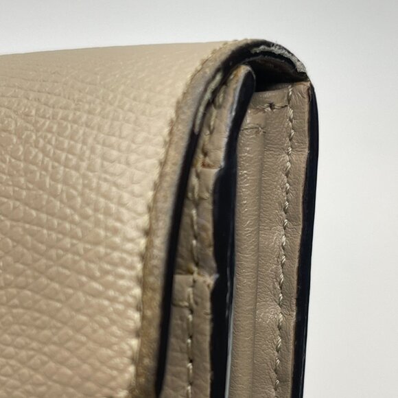 Fendi  Vitello Cruise F is Fendi Continental Envelope Wallet Tortora - Preowned - Picture 11 of 16